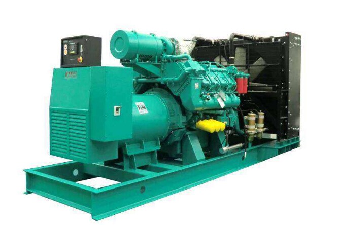 阳泉科克300kw大型柴油发电机组