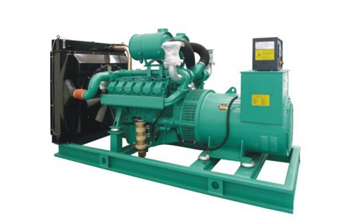 阳泉科克200kw大型柴油发电机组