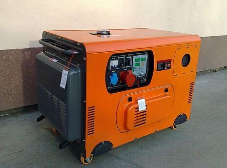 阳泉科克10kw小型柴油发电机组_COPY