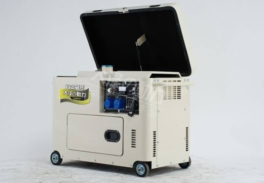 阳泉科克8kw小型柴油发电机组_COPY