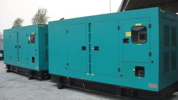 阳泉康明斯400kw大型柴油二手发电机组