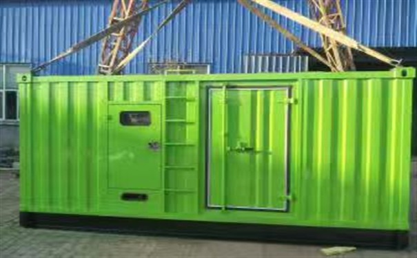 阳泉康明斯300kw大型柴油发二手电机组