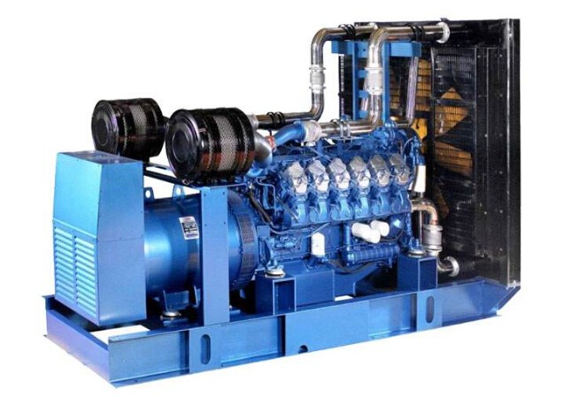 阳泉康明斯30kw小型柴油二手发电机组