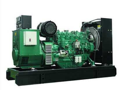 阳泉上柴200kw大型柴油二手发电机组_COPY