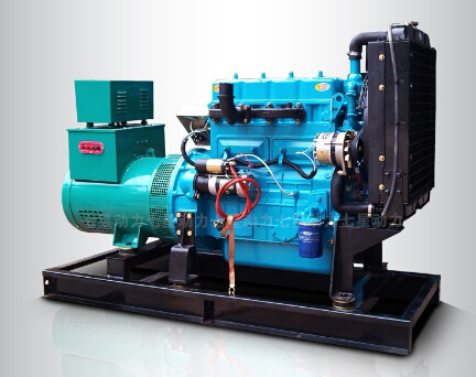 阳泉上柴30kw大型柴油发二手电机组_COPY