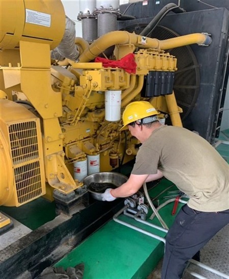 阳泉发电机组定期检修保养分类_COPY_COPY