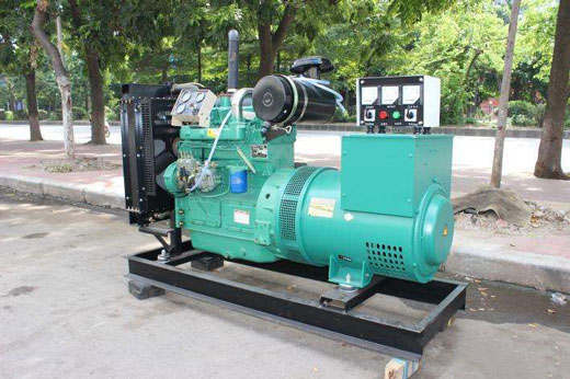 阳泉发电机不发电的原因