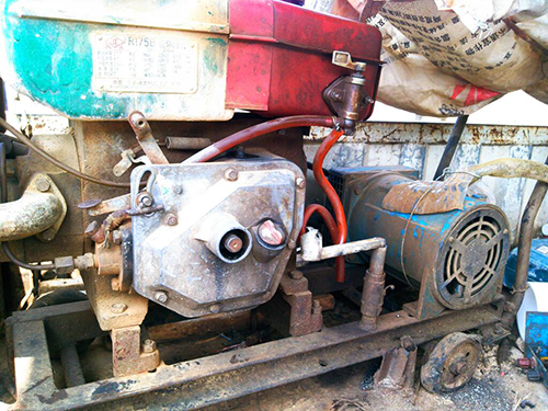 阳泉单杠柴油机发电机出租