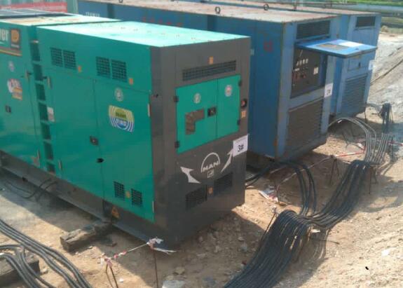阳泉发电机出租